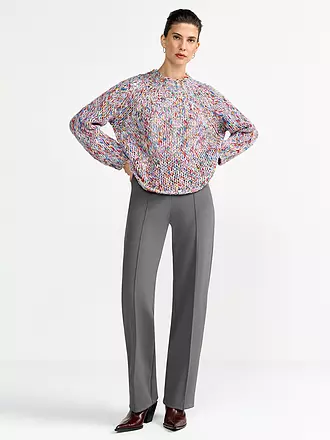 RICH & ROYAL | Pull à col roulé | grau